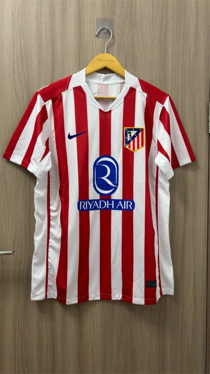Maillot Atletico Madrid25/26