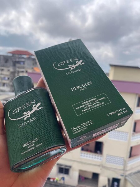 Eau de Toilette Green Lézard