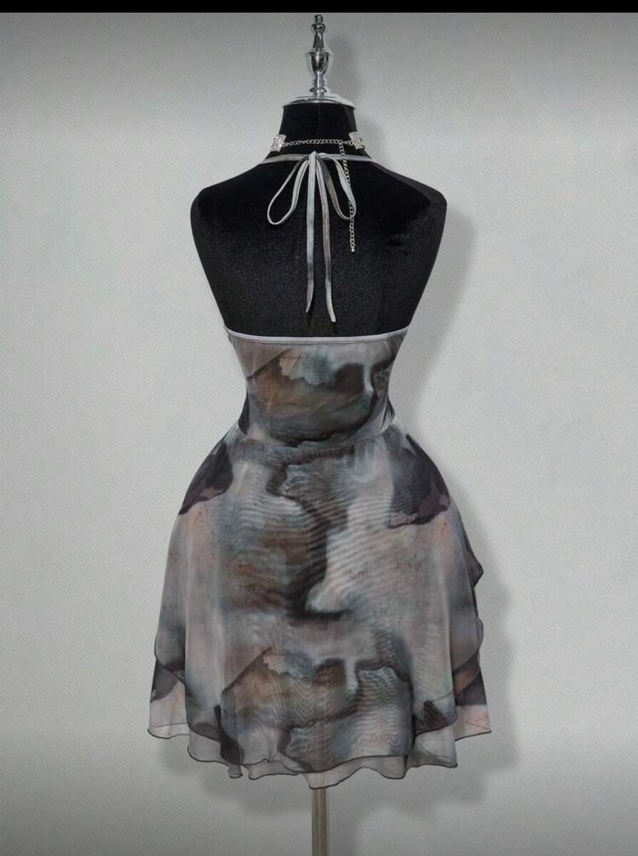 Robe d'été évasée élégante