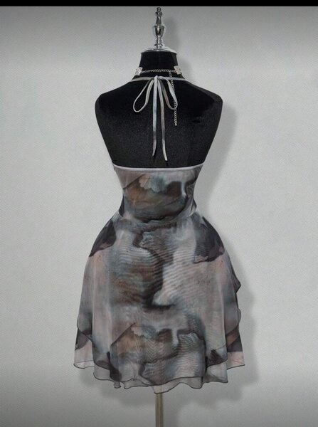 Robe d'été évasée élégante