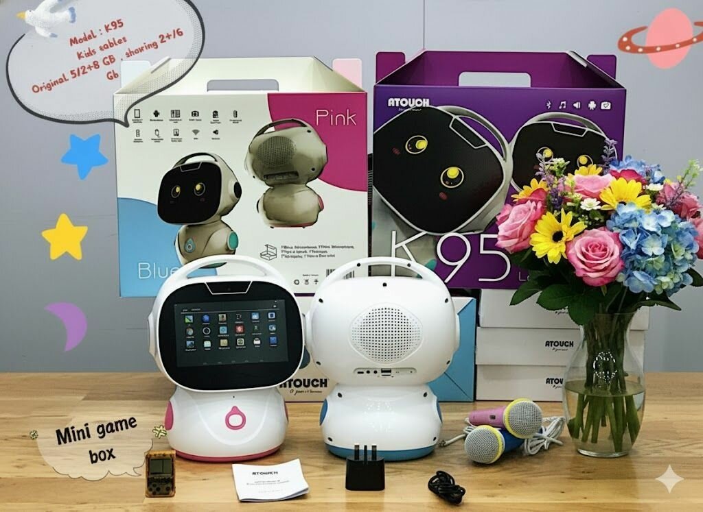 Robot éducatif pour enfants