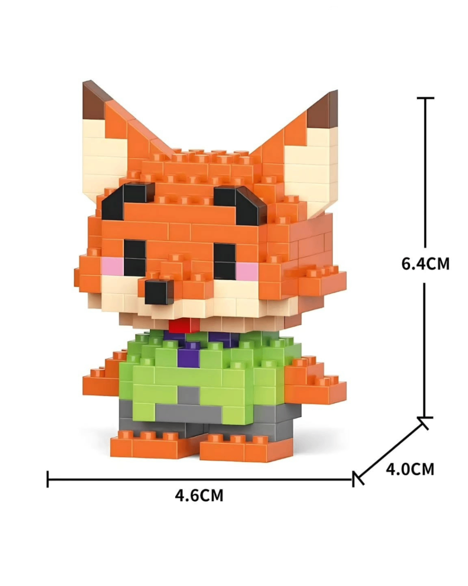 Nick Wilde Mini Lego