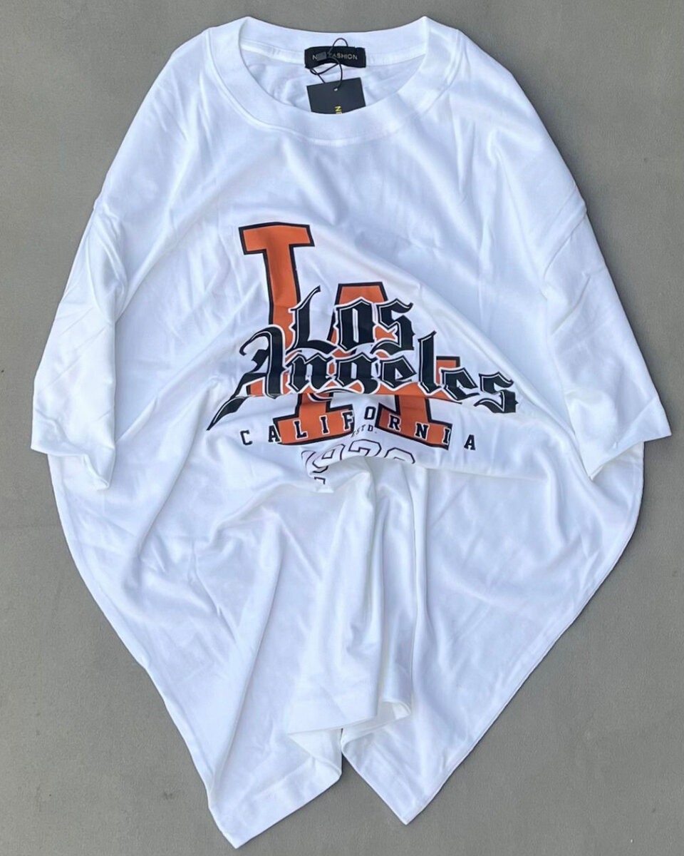 T-shirt oversize tendance