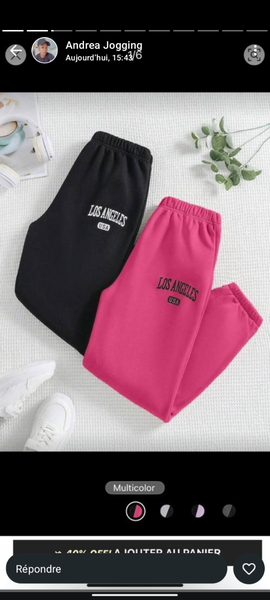 Jogging pour homme et femme