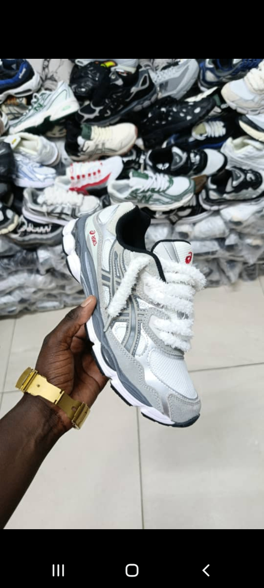 Baskets légères performance