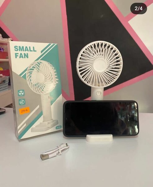 Rechargeable small fan