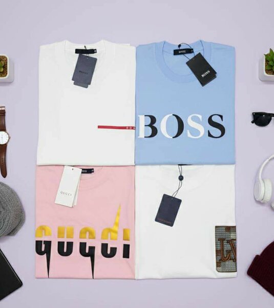 T-shirts de marque tendance