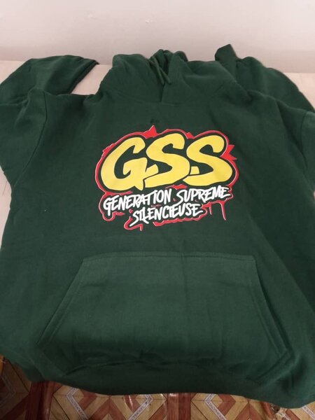 Sweat à capuche GSS Generation Supreme