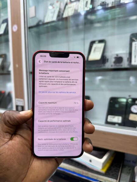 13 simple 128Go tout est dori