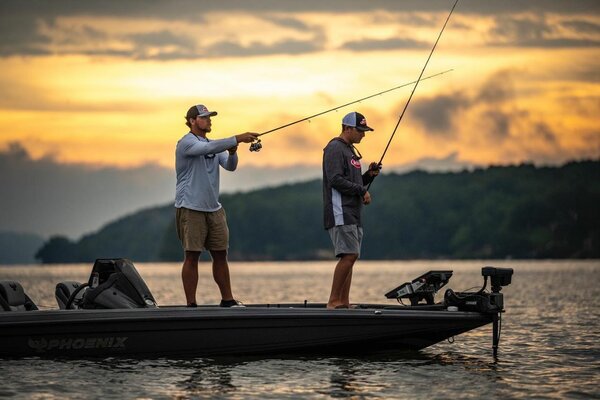 Canne a pêche et moulinet