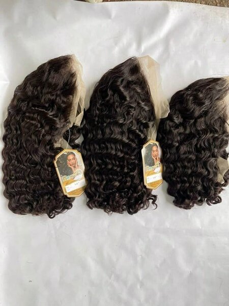 Perruque Bouclée Lace Front
