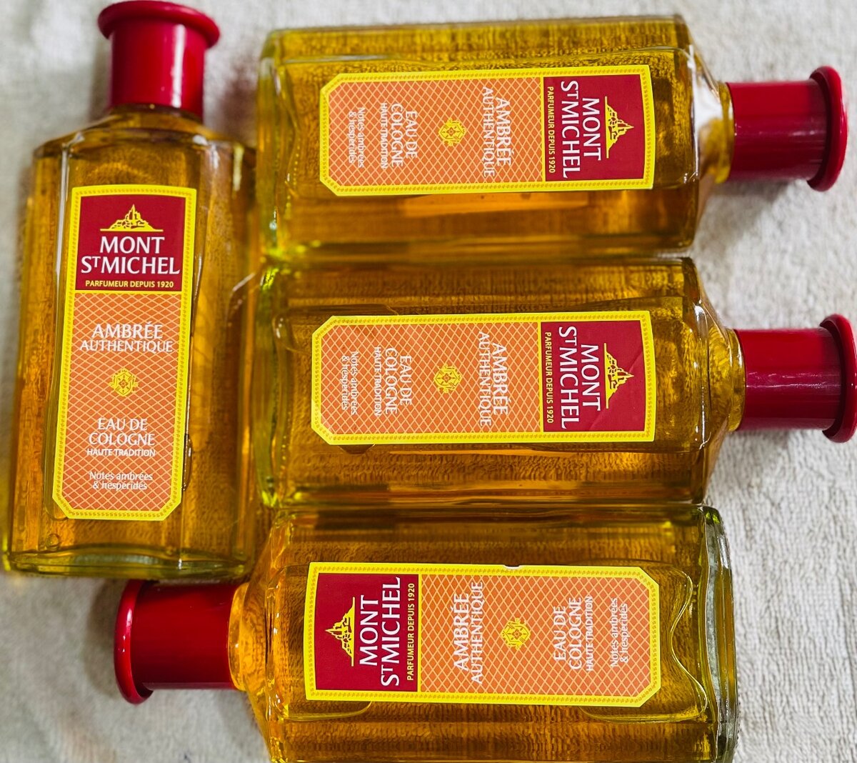 Parfum aux vertus spirituelles