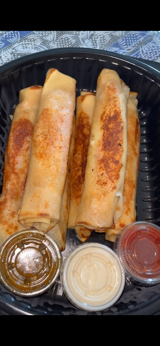 Crêpes aux jambons