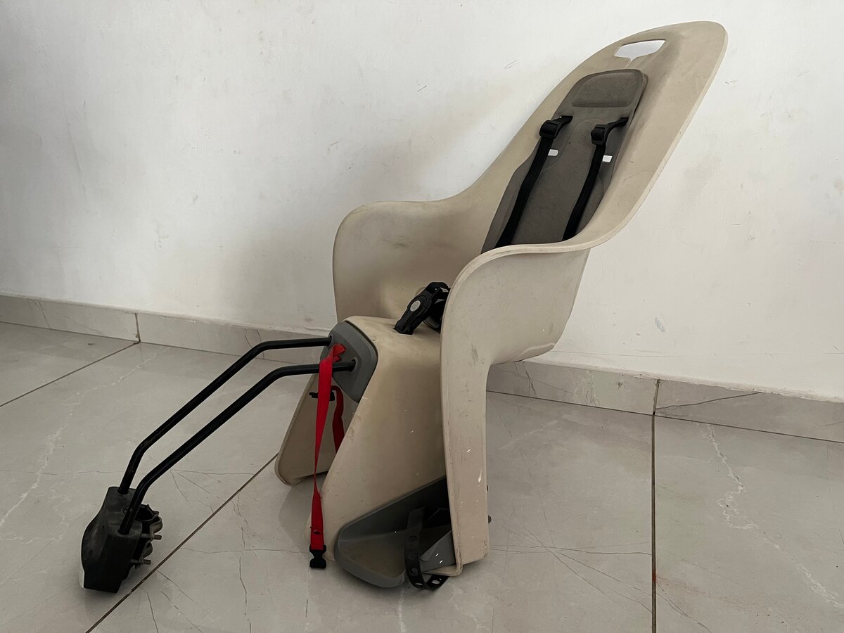 Siège vélo enfant robuste