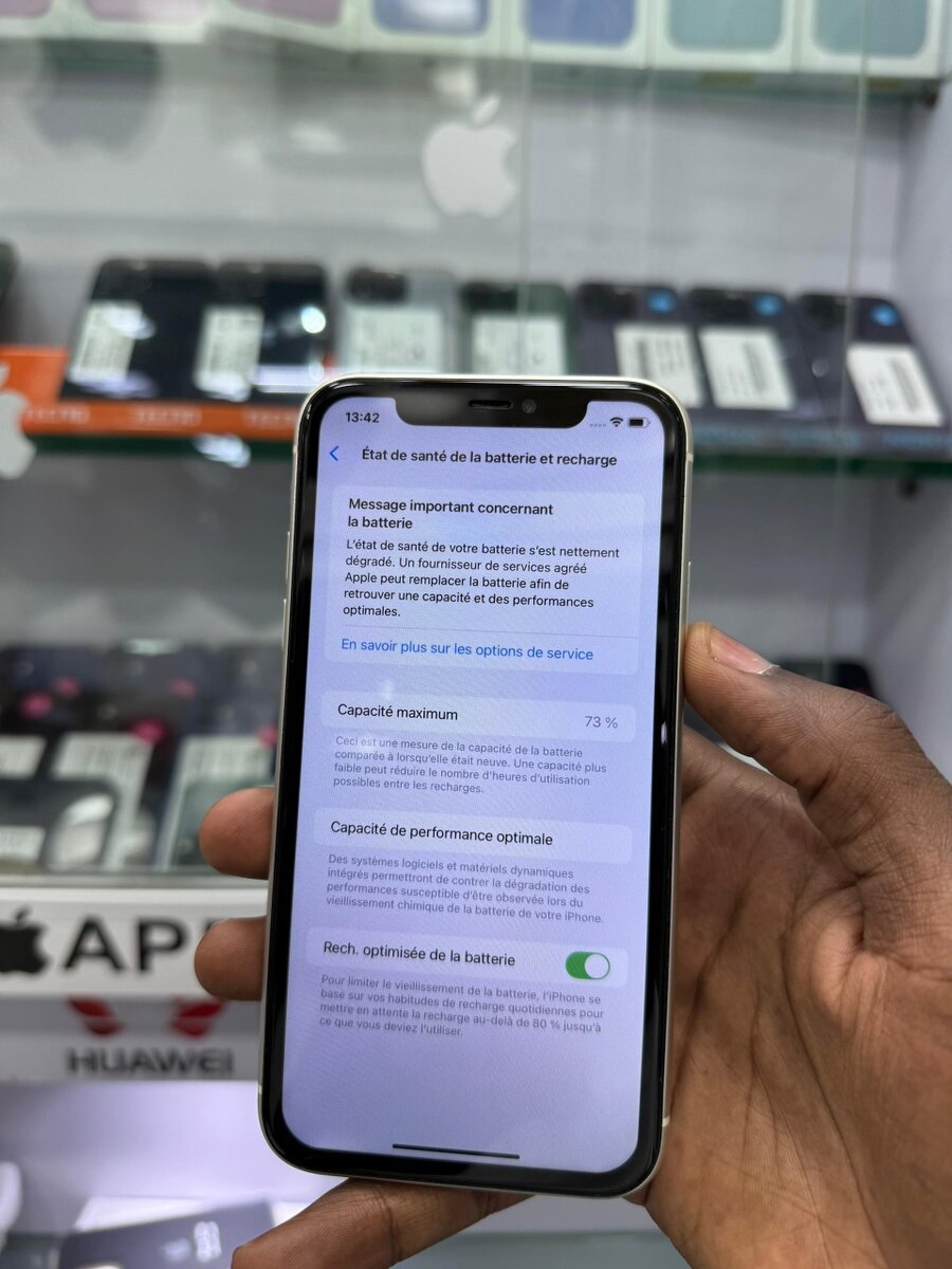 iPhone 11 Blanc Reconditionné