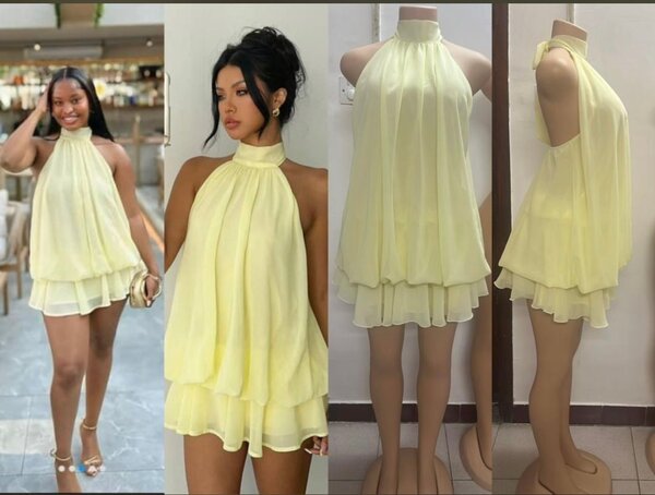 Robe élégante soirée femme