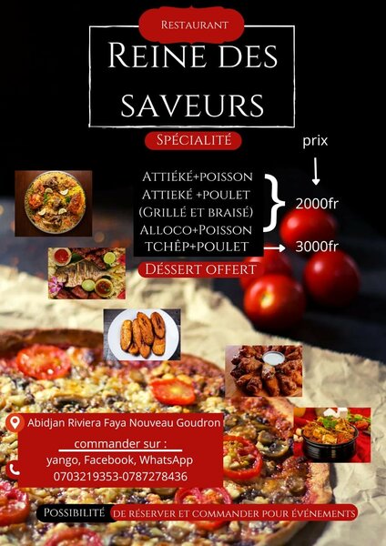 Reine des Saveurs 