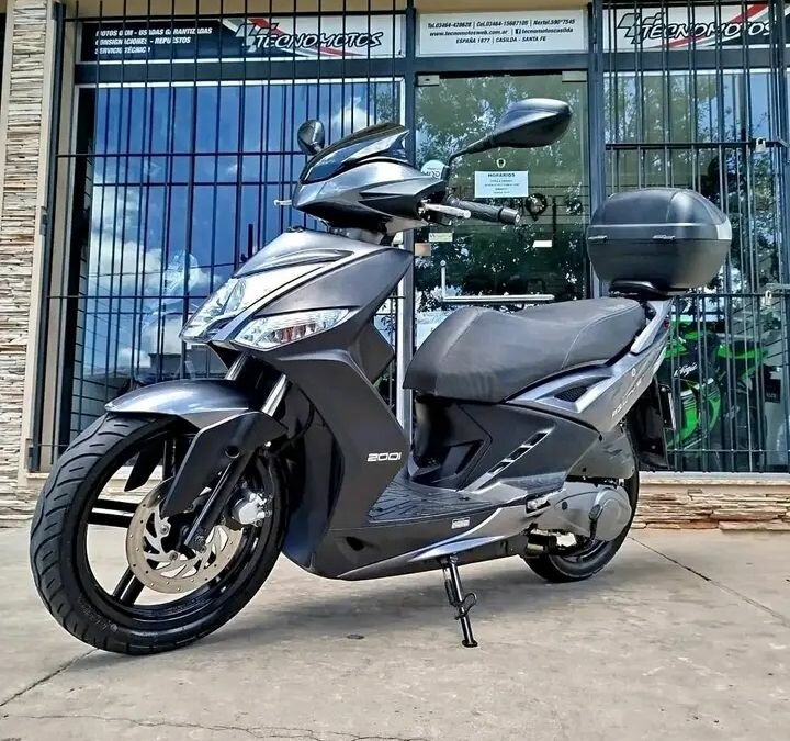 Trottinette électrique KYMCO 400