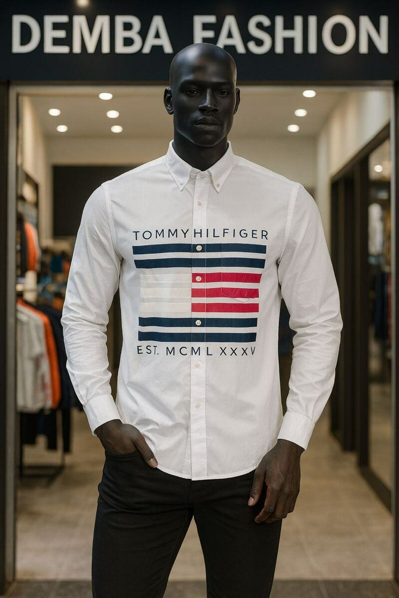 Chemises élégantes pour hommes