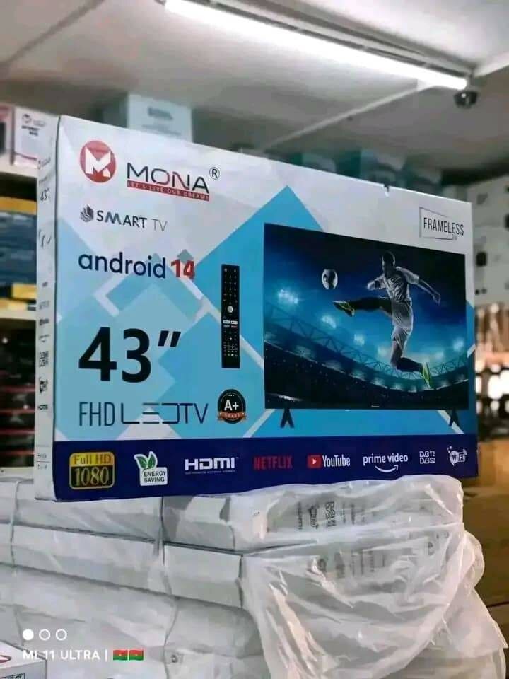 TV LED Mona 43" Android