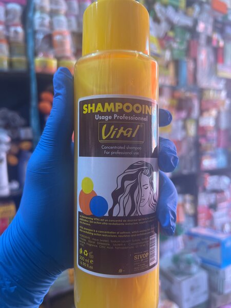 Shampooing Professionnel Vital