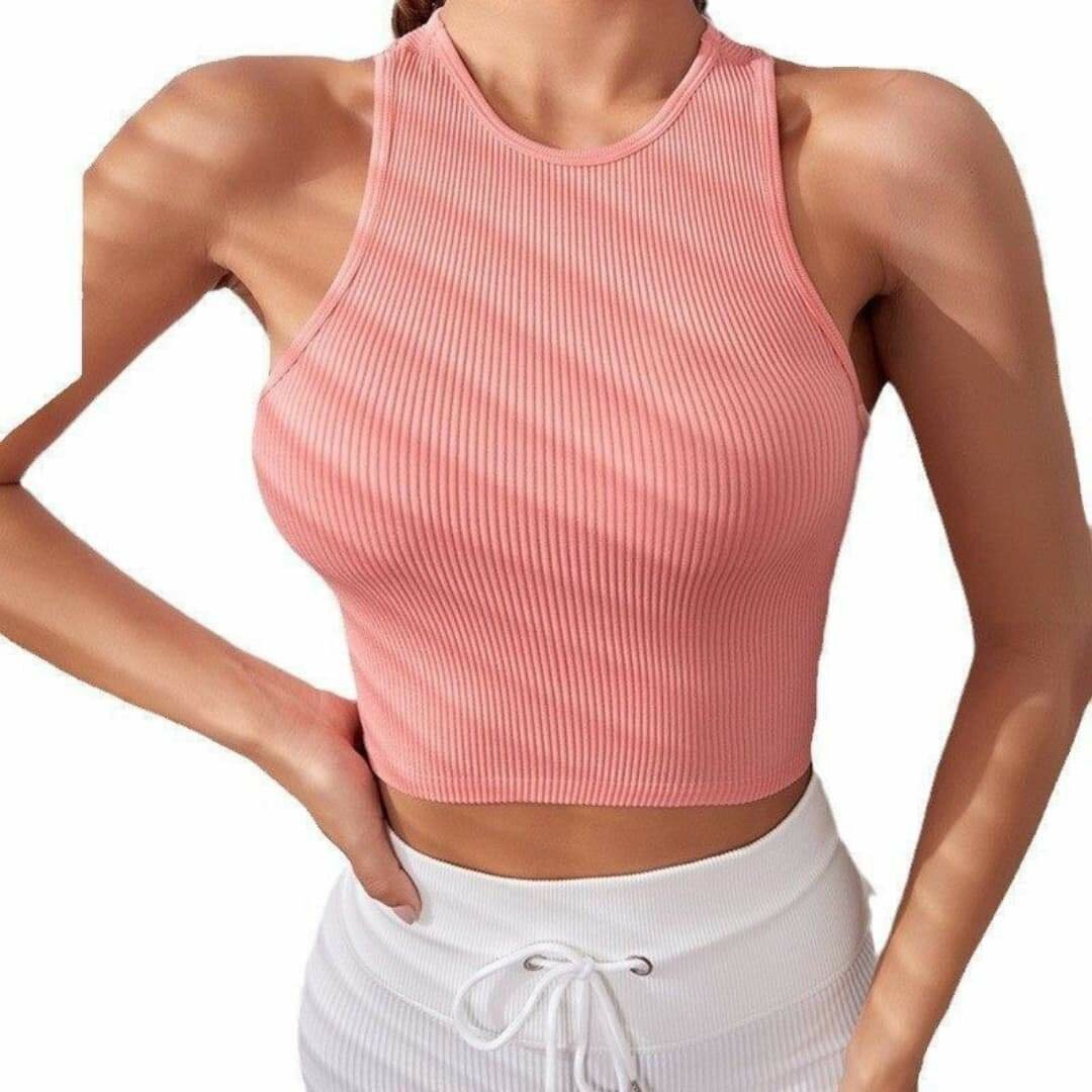 Racerback Crop tops