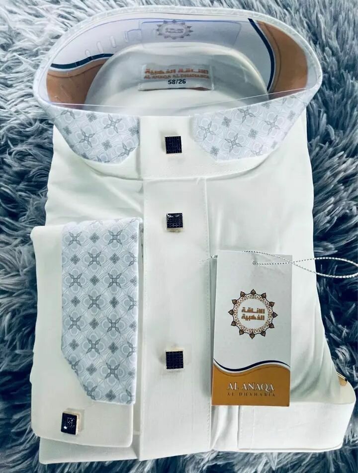 Chemise Homme Élégante Blanc