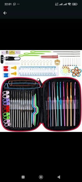Kit de crochet complet 127 pièces