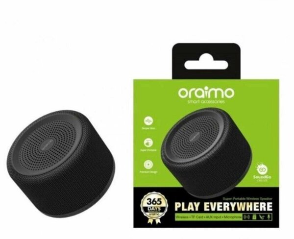 Enceinte Bluetooth Oraimo portable