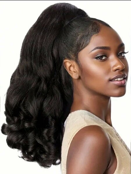 Extension de Cheveux Ondulés