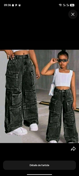 Pantalons Cargo Femme