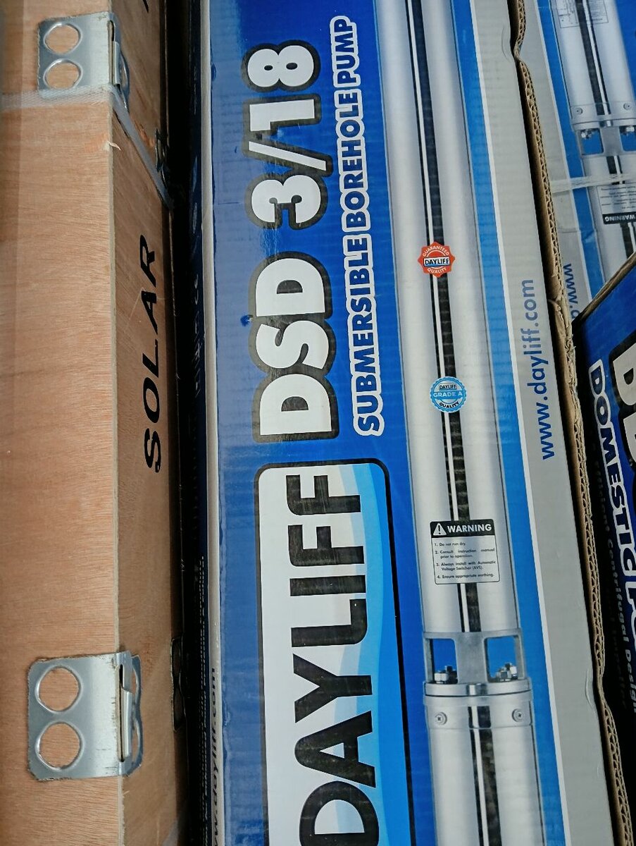 DAYLIFF DSD3/18 1.5HP SUBMERSIBLE PUMP