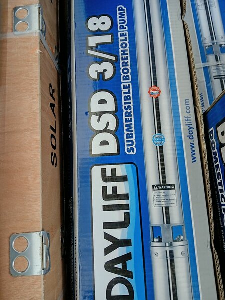 DAYLIFF DSD3/18 1.5HP SUBMERSIBLE PUMP