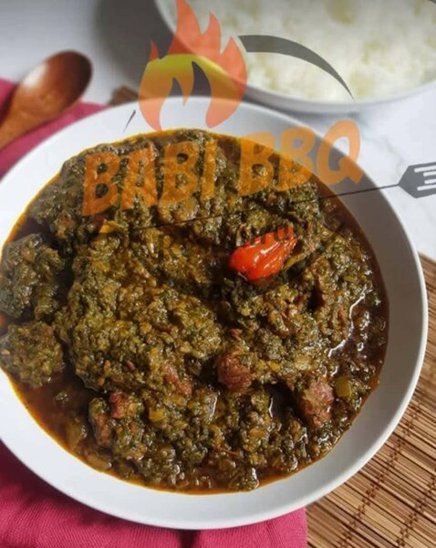 Sauce Feuille poissons