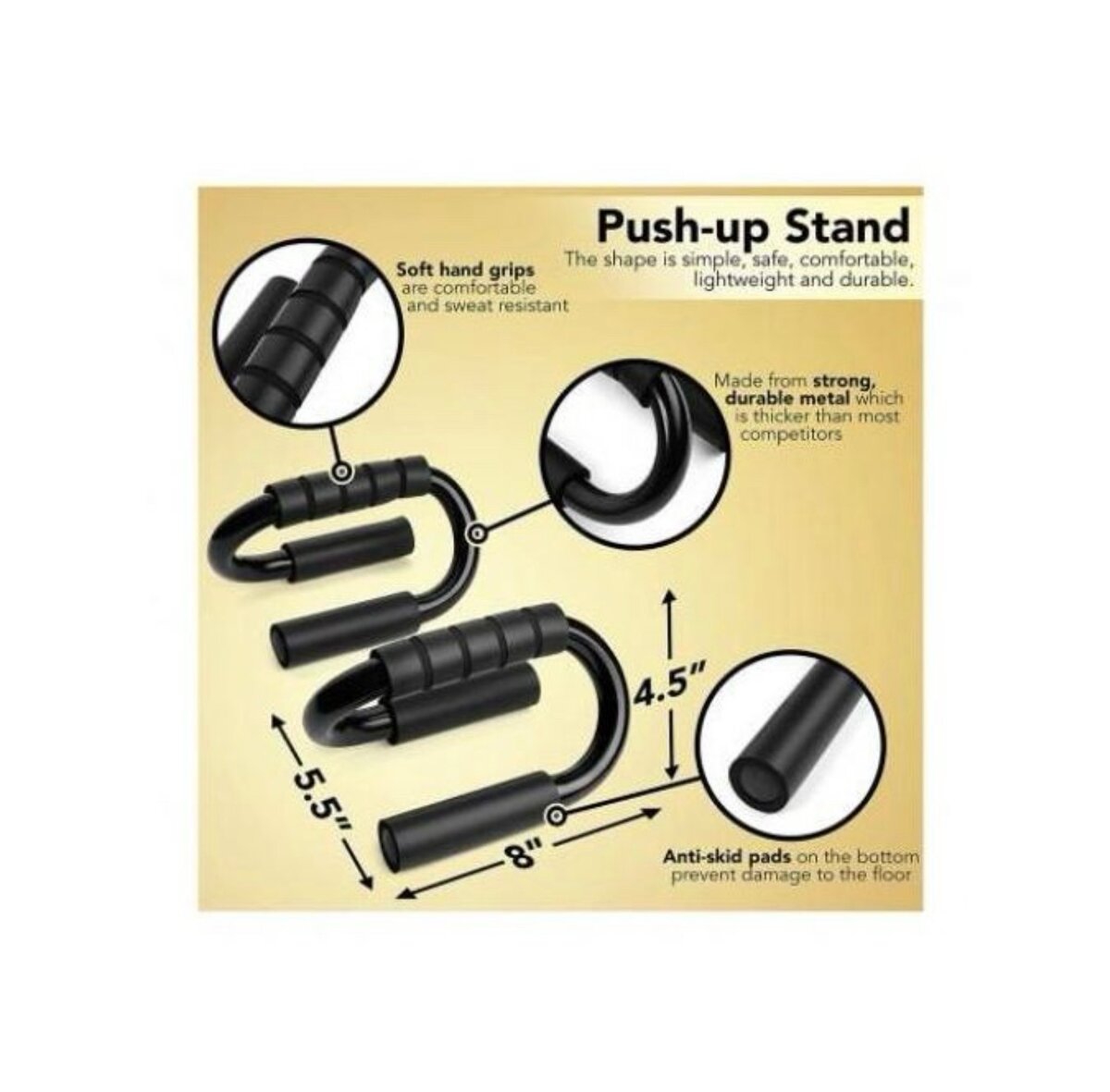 Barres De Pompes - Barres De Pompes Pour Homme Et Femme