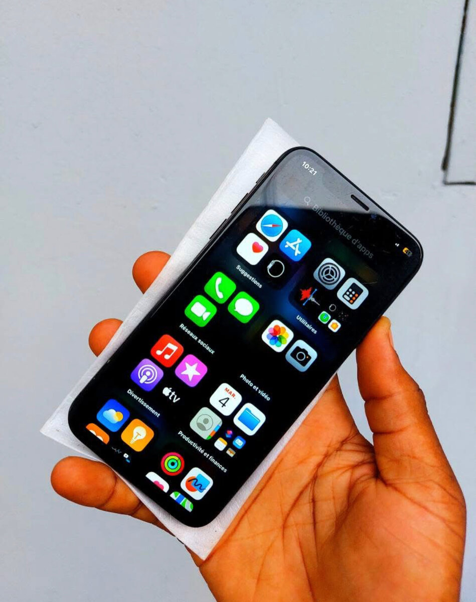 iPhone x simple 128GB Noir