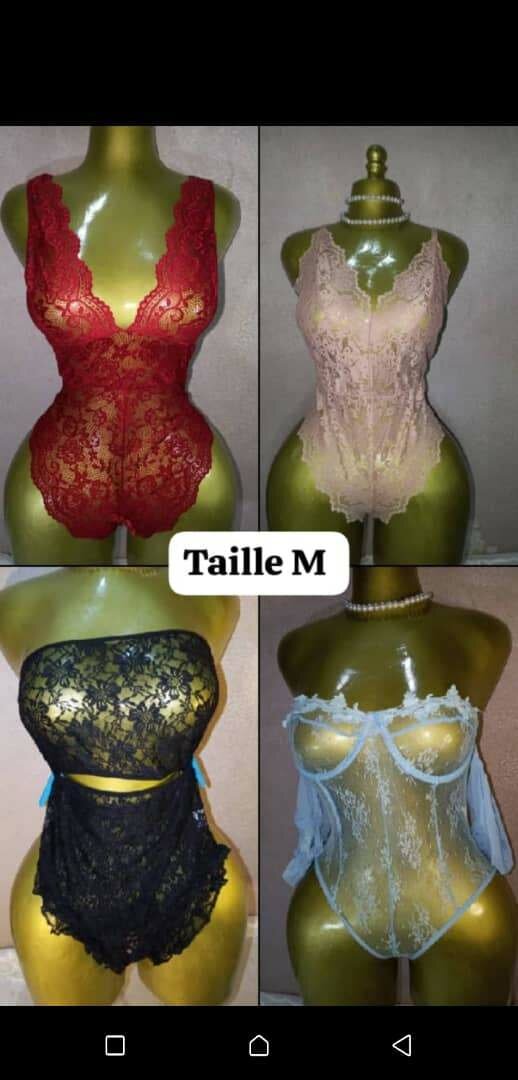 Lingerie Séduisante en Dentelle