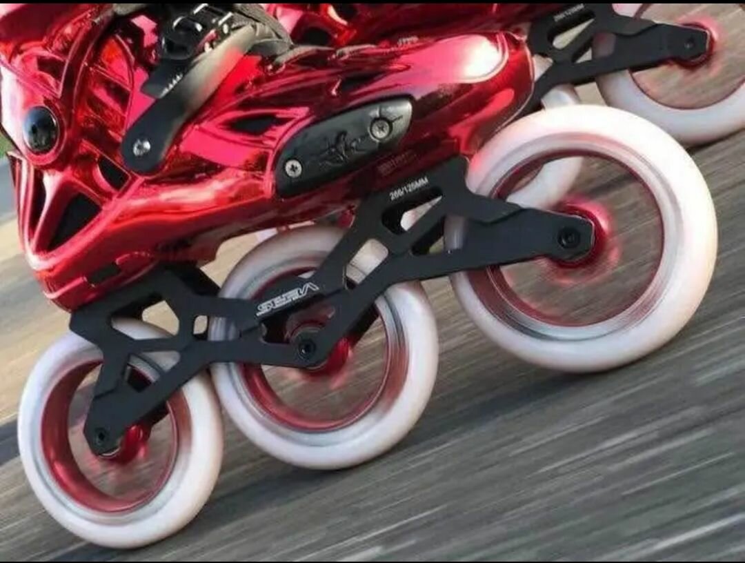 Rollers de vitesse élégants