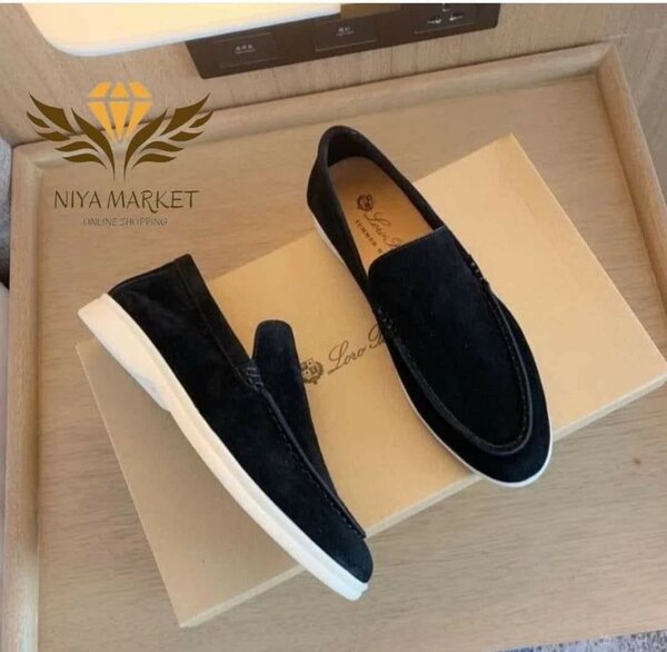 Mocassins en daim élégants