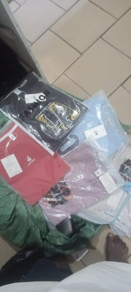 T-shirt marron imprimée décontractée