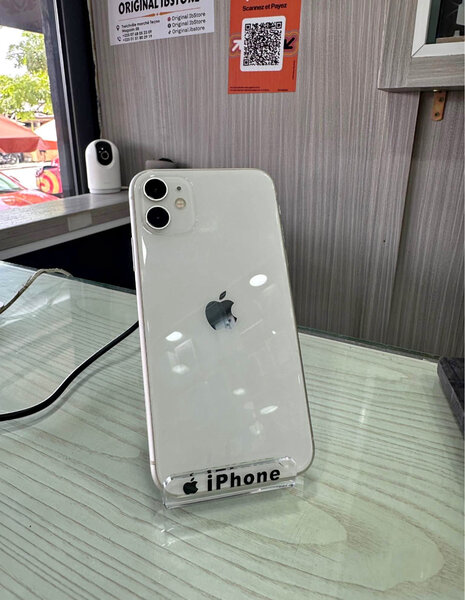 iPhone 11 Blanc 64GB Débloqué