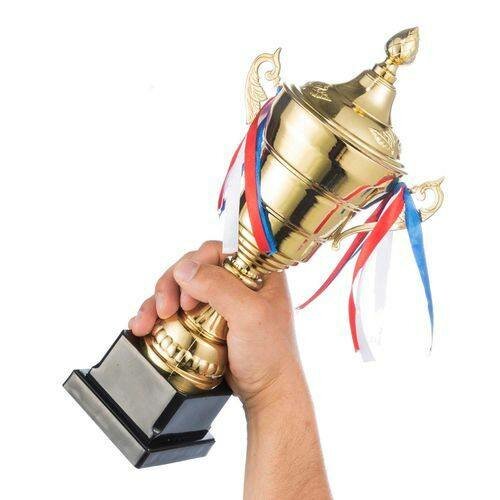 GRAND TROPHÉE DE VICTOIRE 40 Cm - 0R