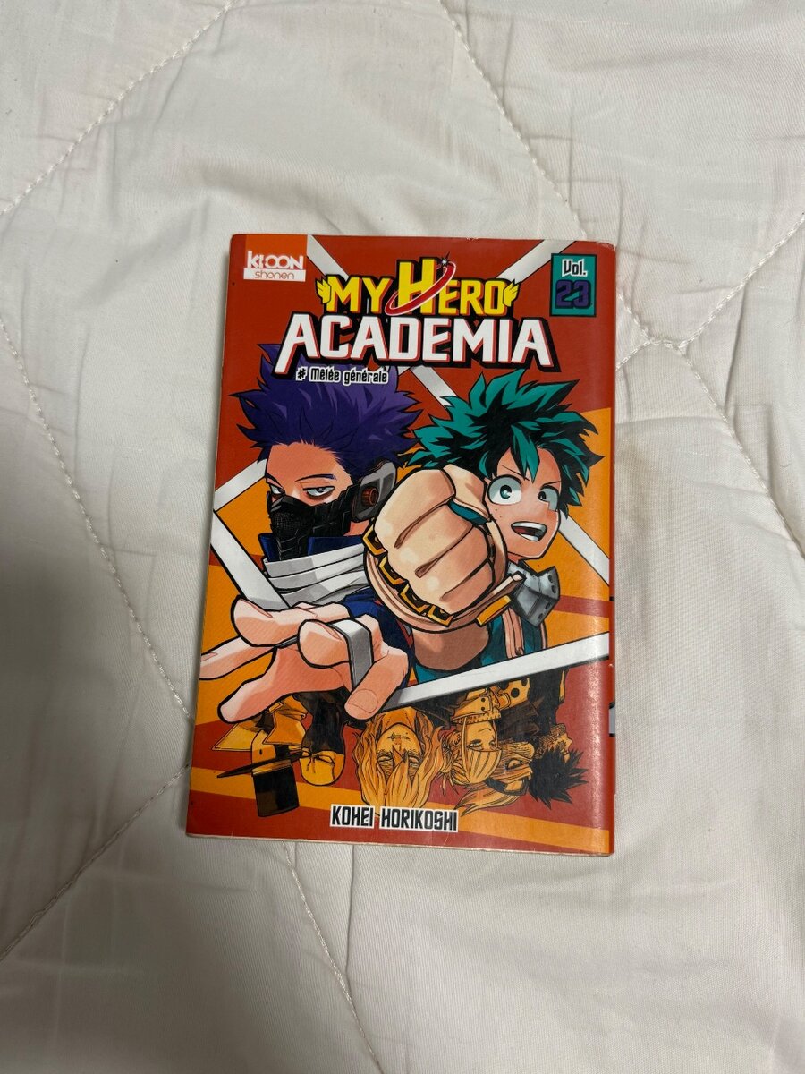 Manga My Hero Academia Vol. 23