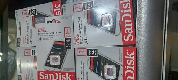 Carte microSDXC SanDisk Ultra 1TB