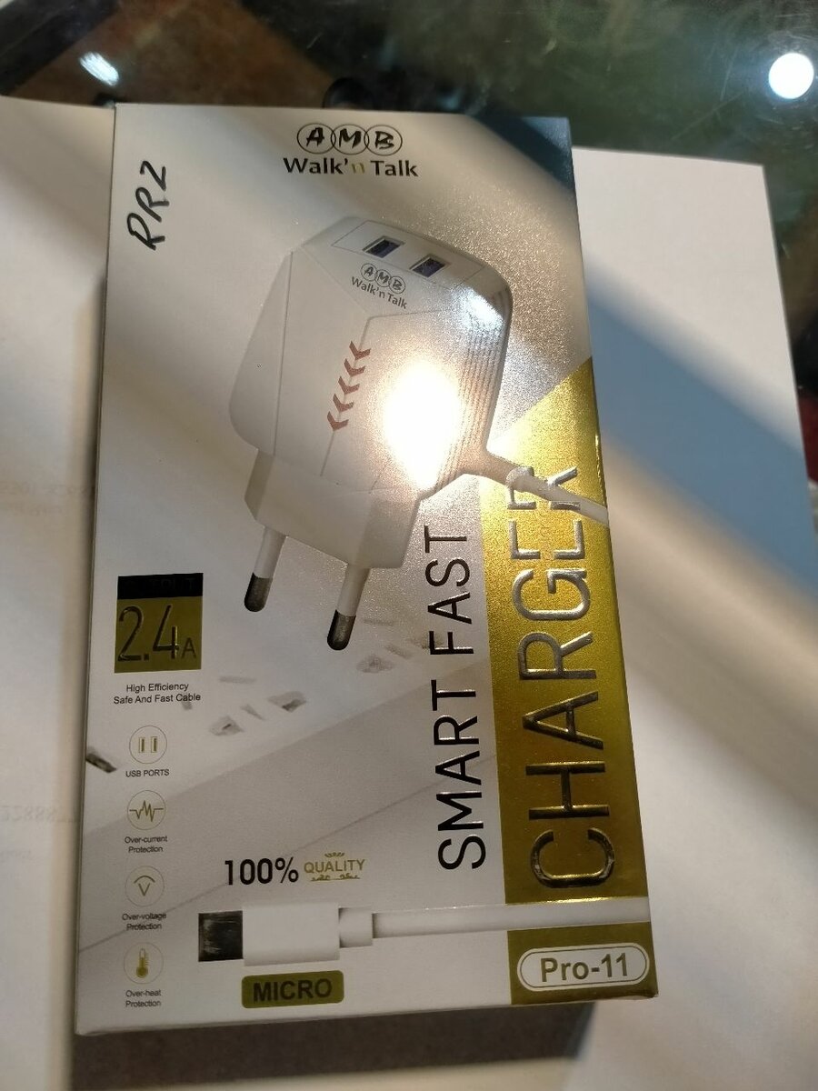 Smart Fast Charger