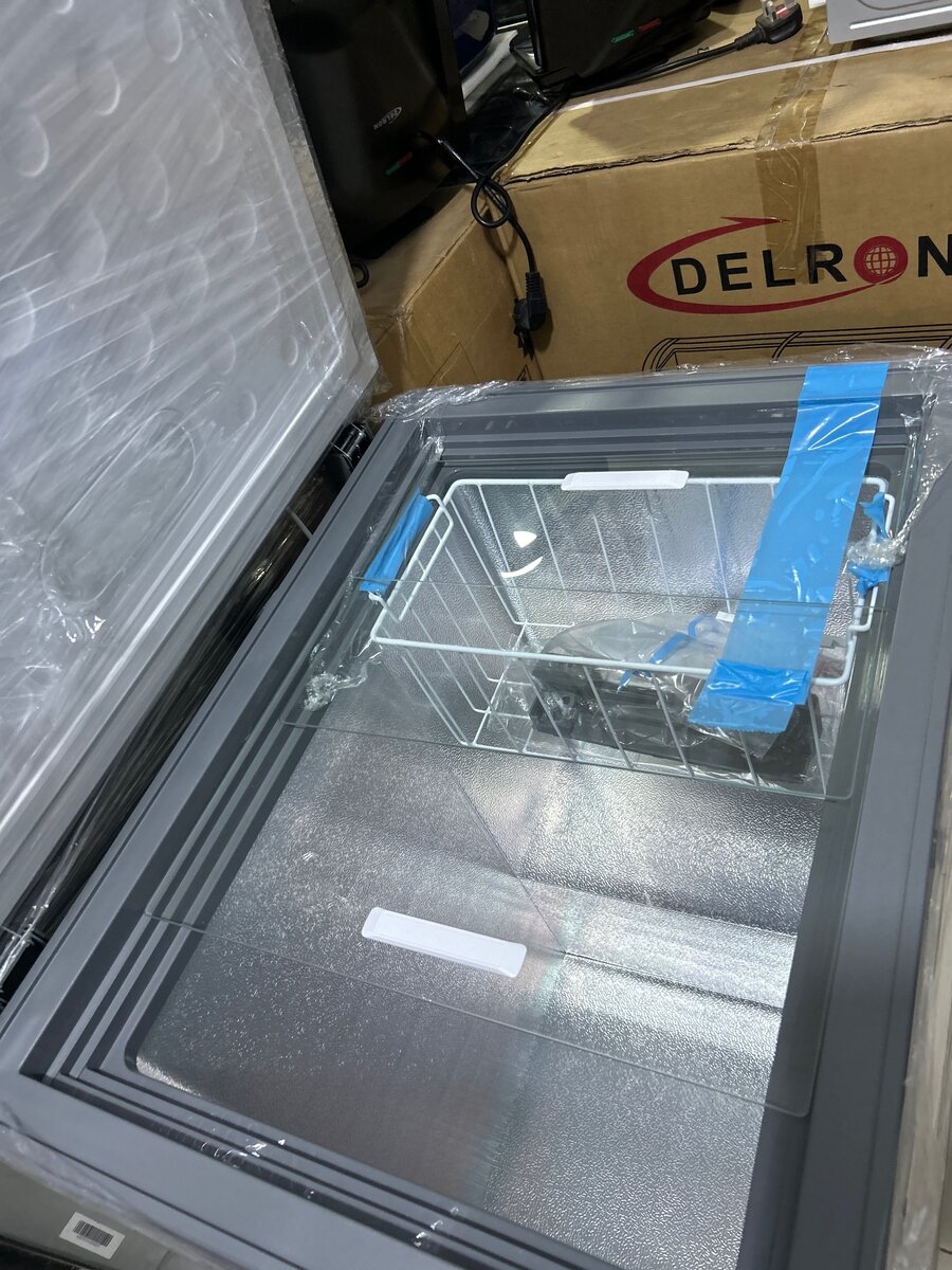 Rainbow/ Neon/Innova 150 litre chest freezer