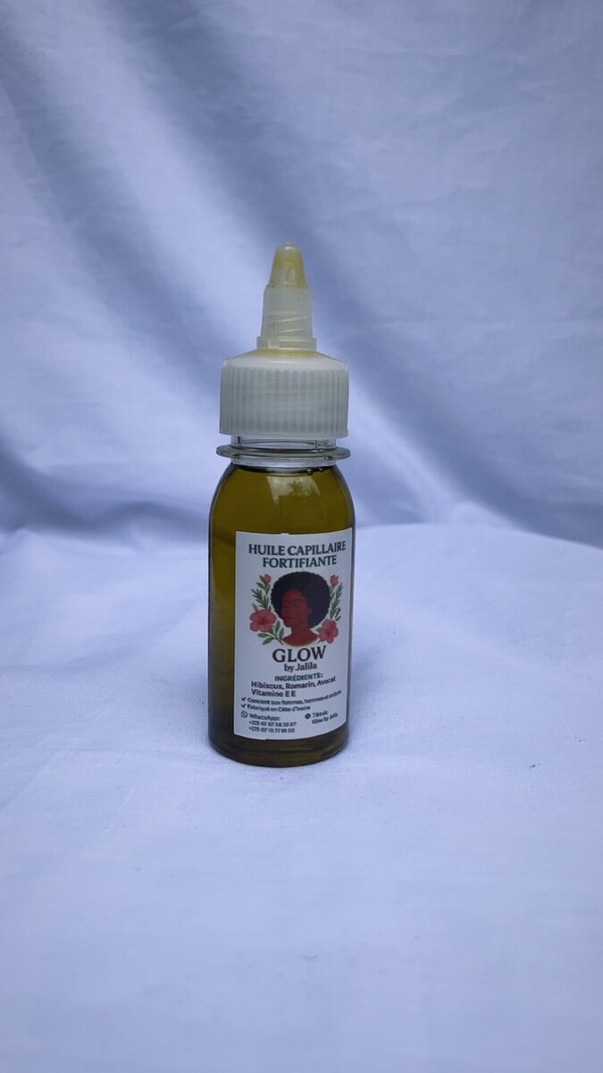 Glow Hair Strengthening Oil