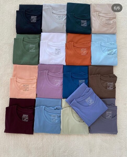 Mens Polo and round neck top