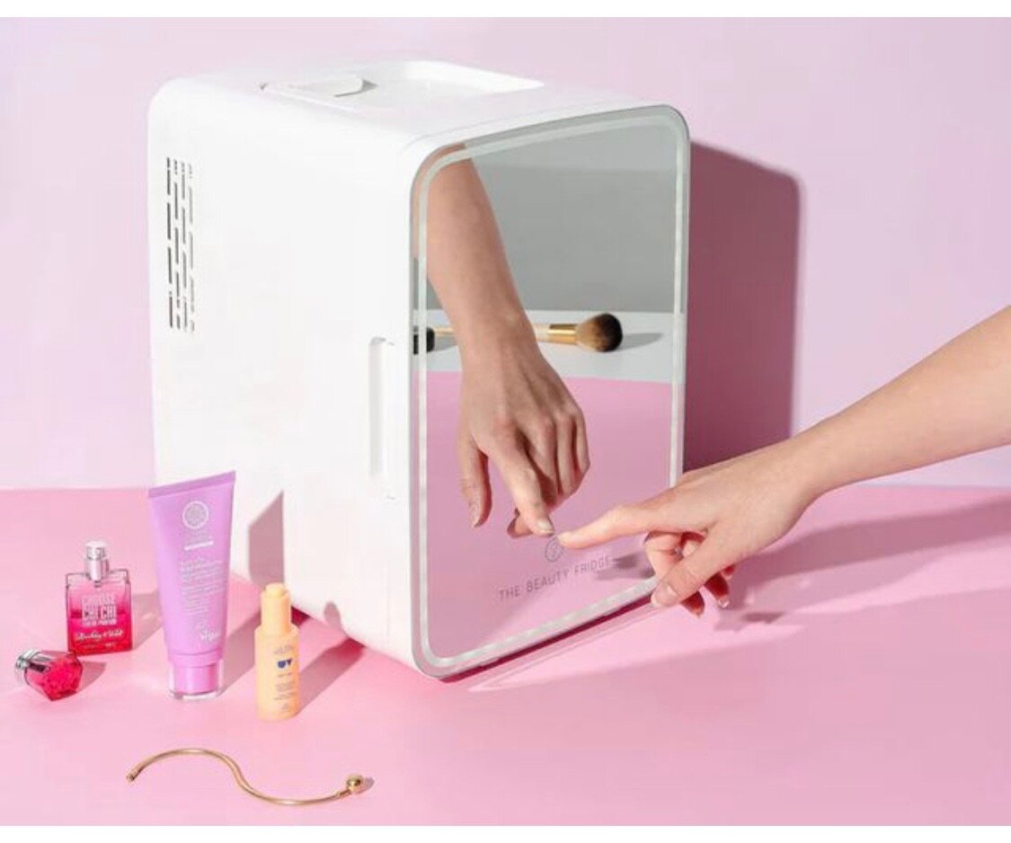 Beauty Fridge with mirror & LEB