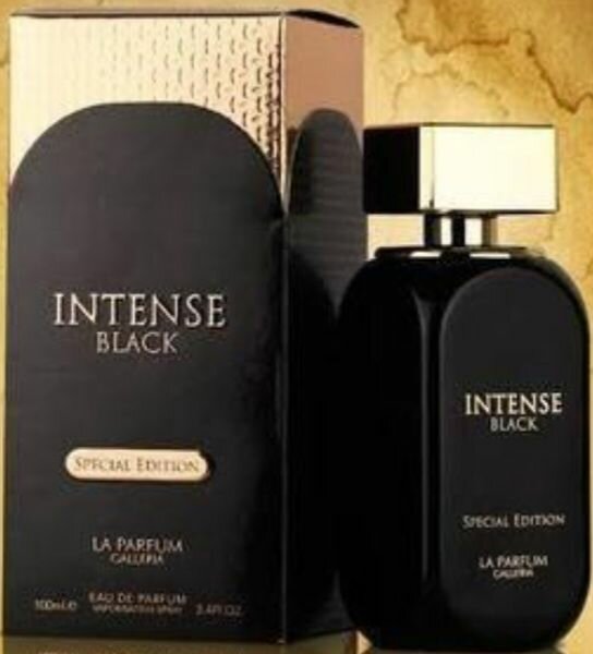 Intense Black Eau de Parfum